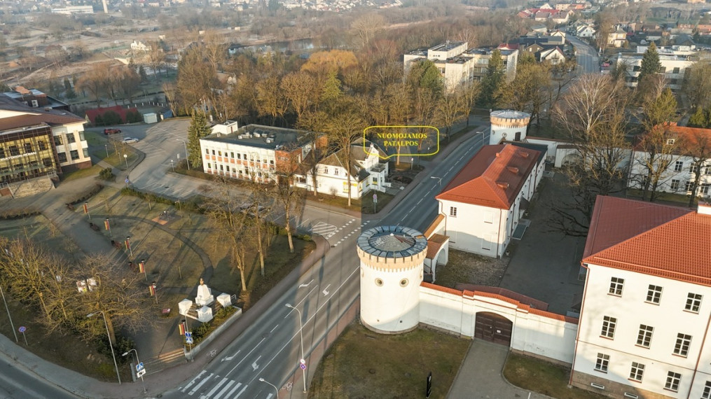 Nuomojamos administracinės patalpos Jūros g., Tauragės m., Tauragės r. sav., 60 m2 ploto 6