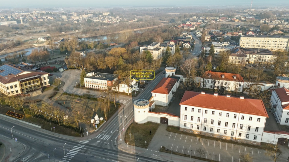 Nuomojamos administracinės patalpos Jūros g., Tauragės m., Tauragės r. sav., 60 m2 ploto 7