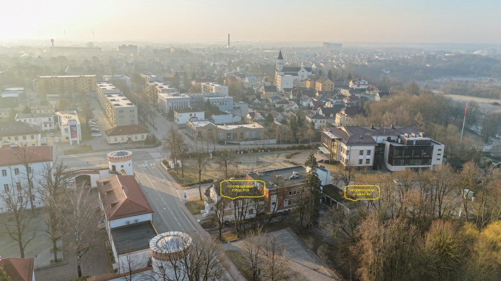 Nuomojamos administracinės patalpos Jūros g., Tauragės m., Tauragės r. sav., 60 m2 ploto 8