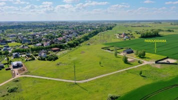 Parduodamas  sklypas Erdvės g., Radikių k., Kauno r. sav., 16 a ploto 3