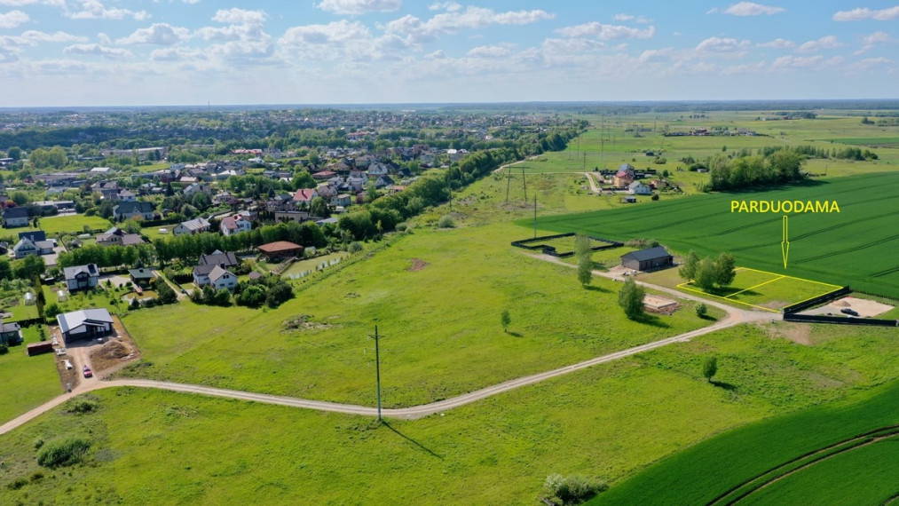 Parduodamas sklypas Erdvės g., Radikių k., Kauno r. sav., 16 a ploto 3