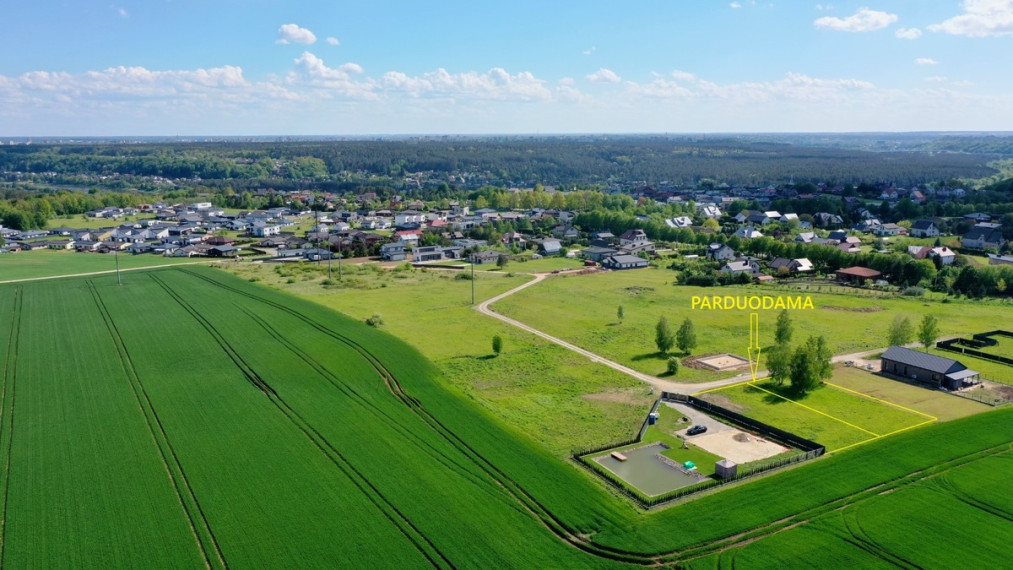 Parduodamas sklypas Erdvės g., Radikių k., Kauno r. sav., 16 a ploto 4