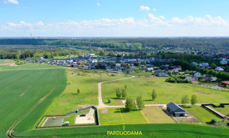 Parduodamas  sklypas Erdvės g., Radikių k., Kauno r. sav., 16 a ploto 5