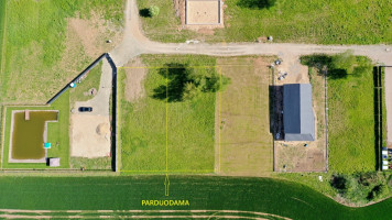 Parduodamas  sklypas Erdvės g., Radikių k., Kauno r. sav., 16 a ploto 6