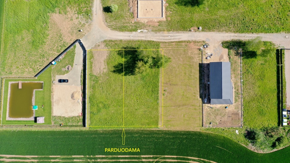 Parduodamas sklypas Erdvės g., Radikių k., Kauno r. sav., 16 a ploto 6