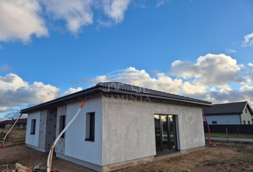 Parduodamas namas Trušelių k., Klaipėdos r. sav., 92 m2 ploto, 1 aukštai 1
