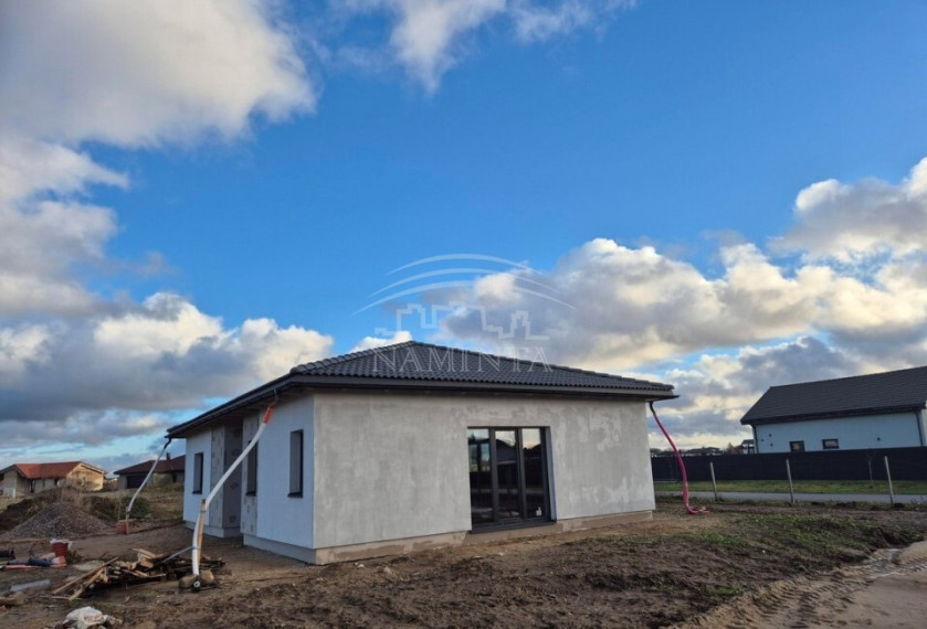 Parduodamas namas Trušelių k., Klaipėdos r. sav., 92 m2 ploto, 1 aukštai 4
