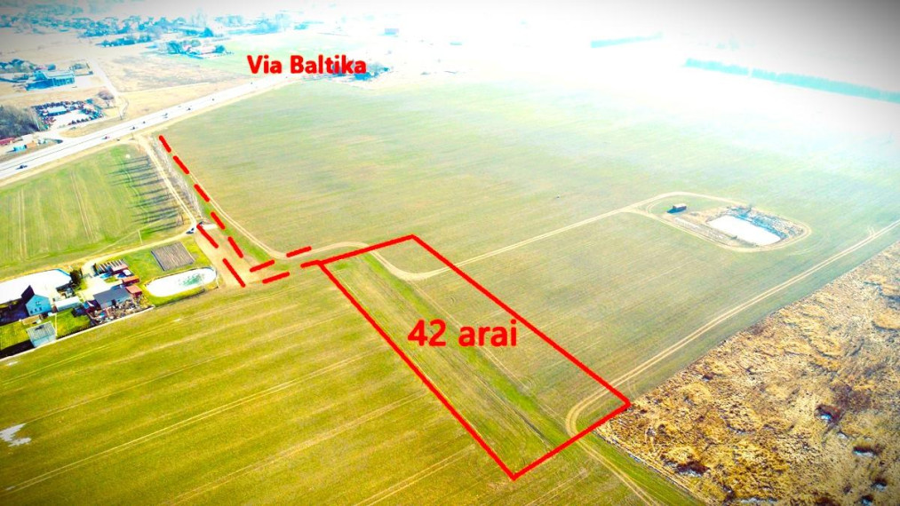 Parduodamas sklypas Jonučių k., Kauno r. sav., 42.00 a ploto 3