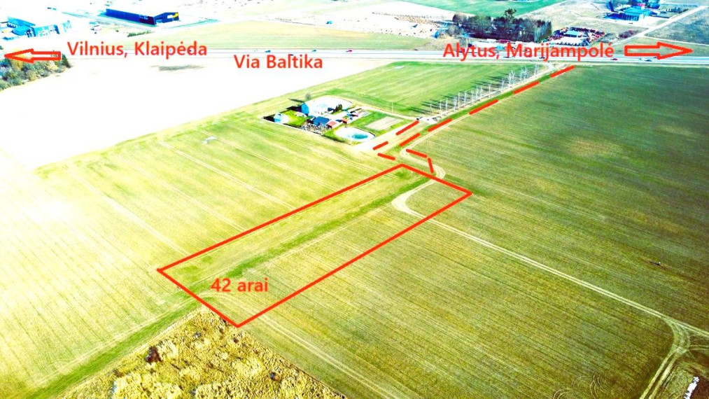 Parduodamas sklypas Jonučių k., Kauno r. sav., 42.00 a ploto 4