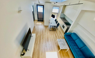 Nuomojamas butas Subačiaus g., Užupis, Vilniaus m., Vilniaus m. sav., 59 m² ploto 2 kambariai 3