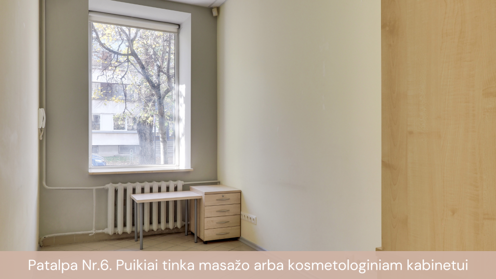 Nuomojamos patalpos Algirdo g., Senamiestis, Vilniaus m., Vilniaus m. sav., 8.5 m² ploto 2