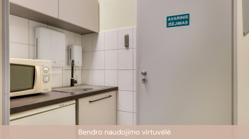 Nuomojamos patalpos Algirdo g., Senamiestis, Vilniaus m., Vilniaus m. sav., 8.5 m² ploto 4
