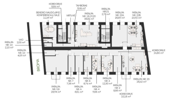 Nuomojamos patalpos Algirdo g., Senamiestis, Vilniaus m., Vilniaus m. sav., 8.5 m² ploto 7
