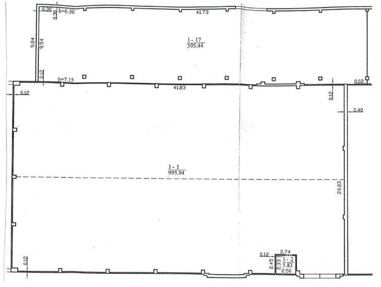 Nuomojamos  patalpos Serbentų g., Pabaliai, Šiaulių m., Šiaulių m. sav., 1397.21 m2 ploto 8