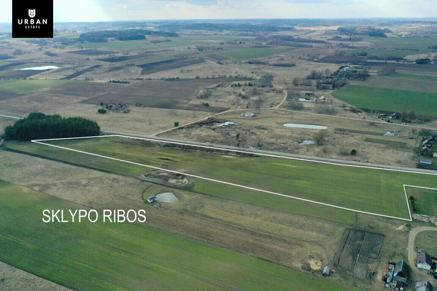 Žemės sklypas su statybos leidimu Kyviškių g. šalia Rukainių 2