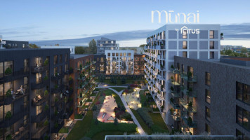 Parduodamas butas Kareivių g., Šiaurės miestelis, Vilniaus m., Vilniaus m. sav., 31.38 m² ploto 1 kambarys 1