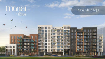 Parduodamas butas Kareivių g., Šiaurės miestelis, Vilniaus m., Vilniaus m. sav., 31.38 m² ploto 1 kambarys 7
