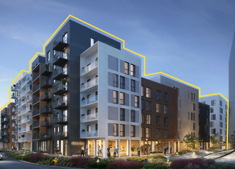 Parduodamas butas Kareivių g., Šiaurės miestelis, Vilniaus m., Vilniaus m. sav., 38.37 m² ploto 2 kambariai