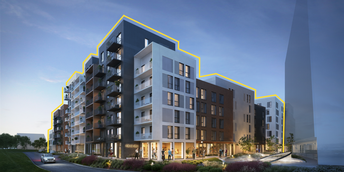 Parduodamas butas Kareivių g., Šiaurės miestelis, Vilniaus m., Vilniaus m. sav., 38.37 m² ploto 2 kambariai 1