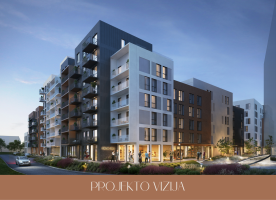 Parduodamas butas Kareivių g., Šiaurės miestelis, Vilniaus m., Vilniaus m. sav., 38.37 m² ploto 2 kambariai 7