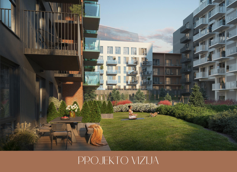 Parduodamas butas Kareivių g., Šiaurės miestelis, Vilniaus m., Vilniaus m. sav., 38.37 m² ploto 2 kambariai 5