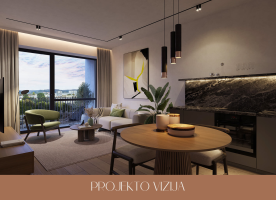 Parduodamas butas Kareivių g., Šiaurės miestelis, Vilniaus m., Vilniaus m. sav., 38.37 m² ploto 2 kambariai 9