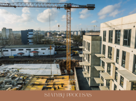 Parduodamas butas Kareivių g., Šiaurės miestelis, Vilniaus m., Vilniaus m. sav., 38.37 m² ploto 2 kambariai 10