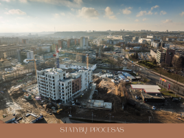 Parduodamas butas Kareivių g., Šiaurės miestelis, Vilniaus m., Vilniaus m. sav., 38.37 m² ploto 2 kambariai 12