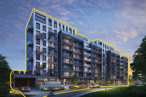 Parduodamas butas Kareivių g., Žirmūnai, Vilniaus m., Vilniaus m. sav., 34.76 m² ploto 2 kambariai 1