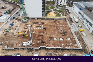 Parduodamas butas Kareivių g., Žirmūnai, Vilniaus m., Vilniaus m. sav., 34.76 m² ploto 2 kambariai 5
