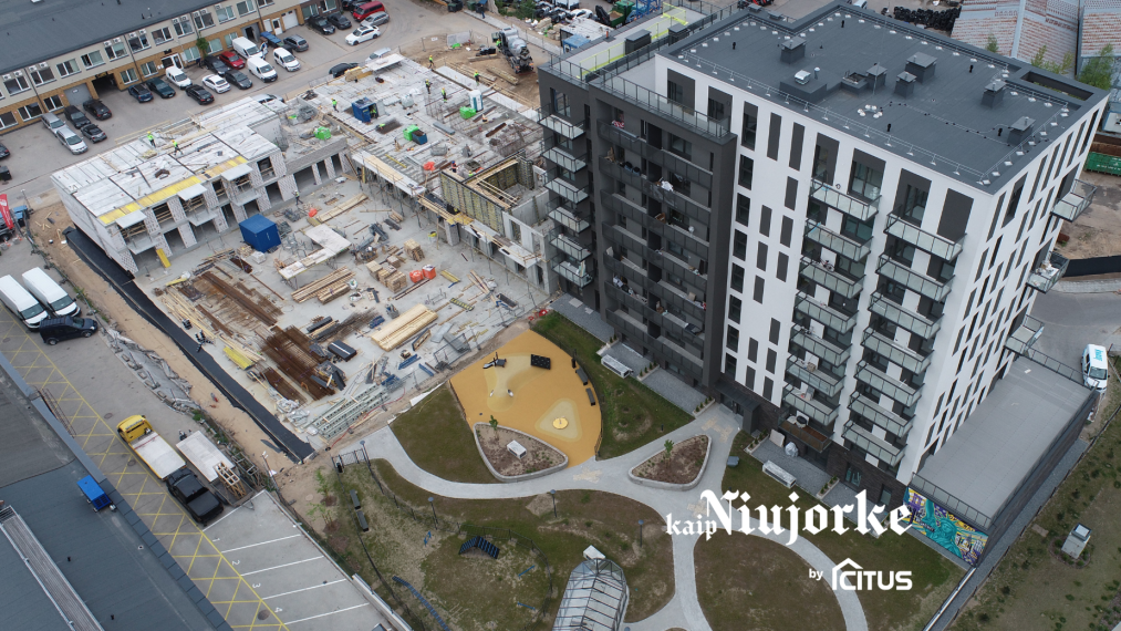 Parduodamas butas Kareivių g., Žirmūnai, Vilniaus m., Vilniaus m. sav., 34.76 m² ploto 2 kambariai 1