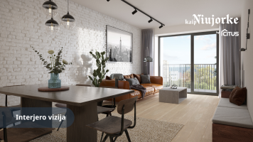 Parduodamas butas Kareivių g., Žirmūnai, Vilniaus m., Vilniaus m. sav., 34.76 m² ploto 2 kambariai 9