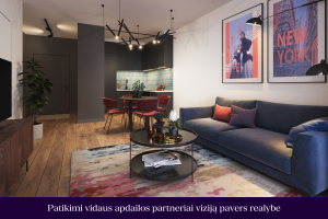 Parduodamas butas Kareivių g., Žirmūnai, Vilniaus m., Vilniaus m. sav., 34.76 m² ploto 2 kambariai 11