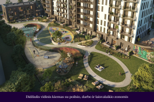 Parduodamas butas Kareivių g., Žirmūnai, Vilniaus m., Vilniaus m. sav., 34.76 m² ploto 2 kambariai 9