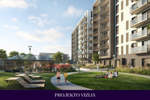 Parduodamas butas Kareivių g., Žirmūnai, Vilniaus m., Vilniaus m. sav., 34.76 m² ploto 2 kambariai 7