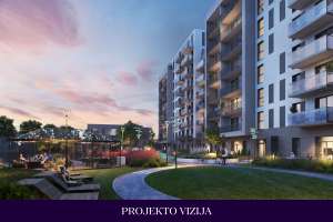 Parduodamas butas Kareivių g., Žirmūnai, Vilniaus m., Vilniaus m. sav., 34.76 m² ploto 2 kambariai 10
