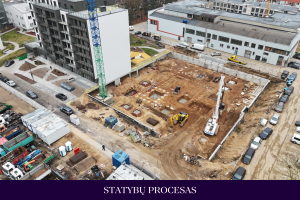 Parduodamas butas Kareivių g., Žirmūnai, Vilniaus m., Vilniaus m. sav., 56.45 m² ploto 3 kambariai 8