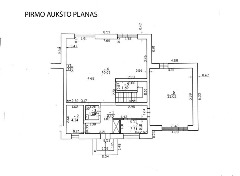 Parduodamas namas Kerpių g., Galgių k., 140.54 kv.m ploto 38