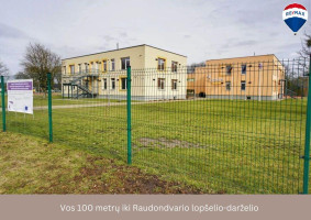 Parduodamas butas Vyturių g., Raudondvario k., Kauno r. sav., 52.45 m² ploto 2 kambariai 11