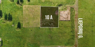 Parduodamas  sklypas Radailių k., Klaipėdos r. sav., 10 a ploto 1
