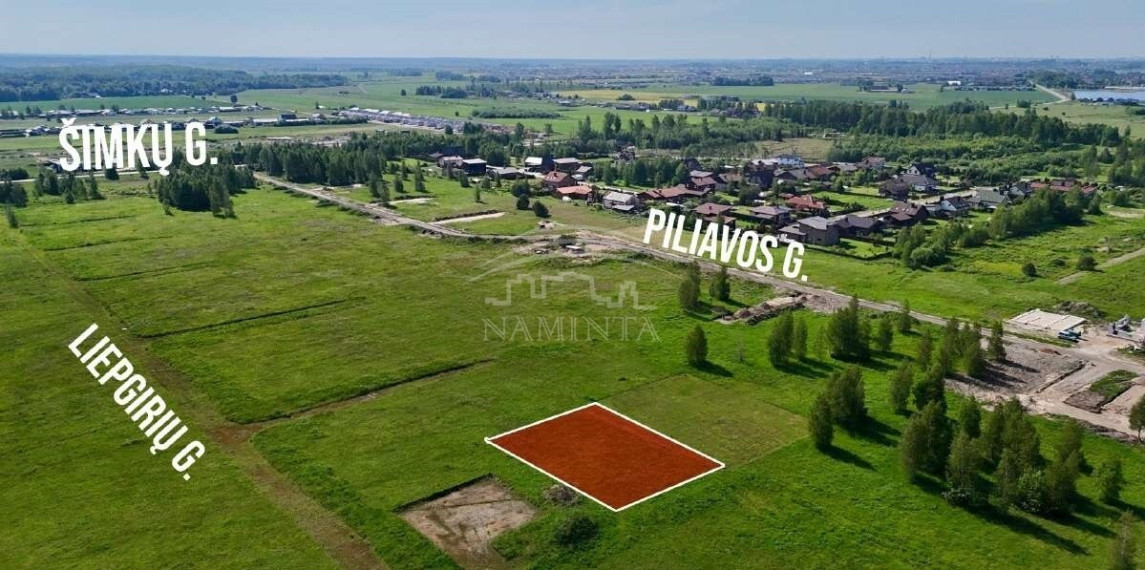Parduodamas sklypas Radailių k., Klaipėdos r. sav., 10 a ploto 3
