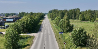 Parduodamas  sklypas Radailių k., Klaipėdos r. sav., 10 a ploto 8