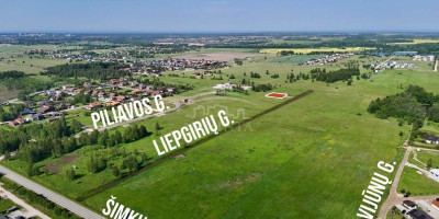 Parduodamas  sklypas Radailių k., Klaipėdos r. sav., 10 a ploto 9