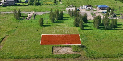Parduodamas  sklypas Radailių k., Klaipėdos r. sav., 10 a ploto 10