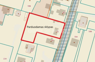 Parduodamas namų valdos paskirties sklypas Žilvičių g., Pavilnys, Vilniaus m., Vilniaus m. sav., 21.18 a ploto 5