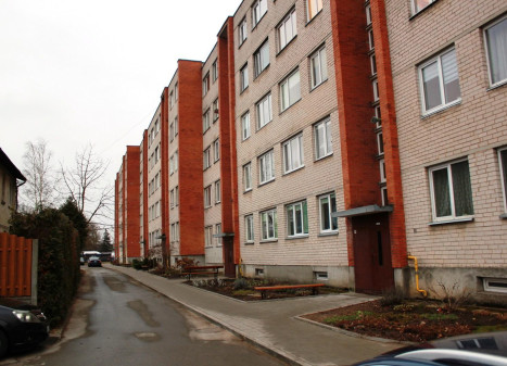 Parduodamas butas Velžio kel., Žemaičiai, Panevėžio m., Panevėžio m. sav., 30.00 m² ploto 1 kambarys