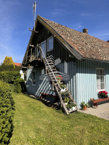 Parduodamas namas L. Rėzos g., Neringos m., Neringos sav., 56.37 m² ploto 2 kambariai 1
