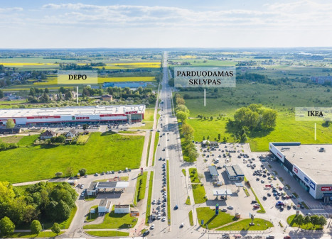 Parduodamas  sklypas Karaliaučiaus g., Šiaulių m., Šiaulių m. sav., 194.46 a ploto