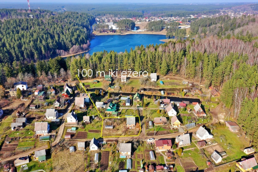 Parduodamas namas Ąžuolo g., Ignalinos m., Ignalinos r. sav., 70.69 m2 ploto, 2 aukštai 1