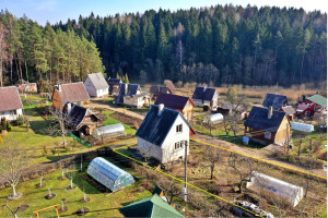 Parduodamas namas Ąžuolo g., Ignalinos m., Ignalinos r. sav., 70.69 m2 ploto, 2 aukštai 11